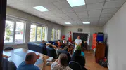 Adana'da engelli yakınına bakan ailelere dijital ve sosyal destek eğitimi
