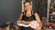 Elif Akbal 42 yaşında hayalini kurduğu mum atölyesini açtı
