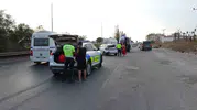 Alkollü sürücü Manavgat yolunda kaza yaptı