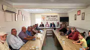 Gölpazarı'nda AK Parti teşkilatı buluştu, birlik mesajı verildi