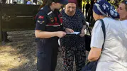 Kemalpaşa’da jandarma kadınlara KADES’i anlattı