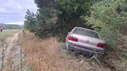 Bilecik yolunda korkunç kaza: Ağaca çarpan otomobildeki iki çocuk yaralandı