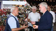 Kahramanmaraş Ağustos Fuarı yeniden eski günlerine döndü