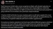 Orman yangınlarına karışan 9 kişi cezaevine gönderildi