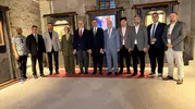 Erzurum’da yedi asırlık medresede İslam sanatları rüzgarı