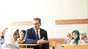 Erzurum’da yaz okulu öğrencileriyle buluşma