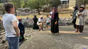 Beton yok, taş ve sedir var 55 nüfuslu köyü 8 ayda 100 bin kişi gezdi