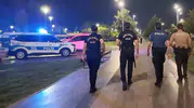 Gaziantep polisi parklarda geniş çaplı denetim yaptı