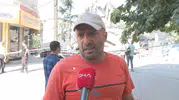 Bahçelievler’de boşaltılan bina büyük bir gürültüyle çöktü