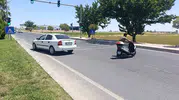 Şanlıurfa yolunda trafik kazası bir kişiyi hastanelik etti