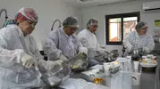Mersin’in tescilli kan portakalı mutfağa girdi