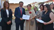 Salihli'de kadınların el emeği görücüye çıktı