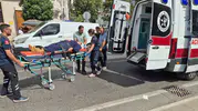 Tekirdağ’da yolun karşısına geçmeye çalışan kadına otomobil çarptı
