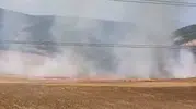 İnegöl’de tarla yangınına yol açan 16 yaşındaki şüpheli yakalandı