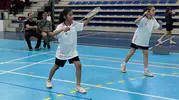 Elazığlı badmintoncular gözünü Türkiye şampiyonluğuna dikti
