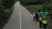 Kandıra'da fındık nöbeti havadan başladı