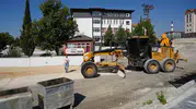 Adıyaman'da okul yolları yenileniyor, Başkan Tutdere sahada
