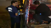 Malatya’da çekiciye sıkışan kediye itfaiye yardımı