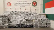 Kapıkule’de büyük uyuşturucu operasyonu