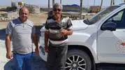 Karapınar'da yaralı bulunan kızıl şahin çiftçinin şefkatiyle yaşama tutundu