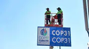 COP31 öncesi Antalya'da 67 yeni yön levhası monte ediliyor