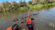 Ardahan’da Kura Nehri çobanı yuttu