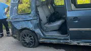 Aybastı'da direksiyon hakimiyeti kayboldu, araç takla attı