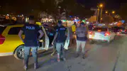 Bursa'da polis 3 ilçede denetim yaptı, 9 aranan kişi yakalandı
