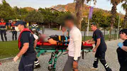Fethiye açıklarında yatta yaralanan yolcuyu Sahil Güvenlik kurtardı