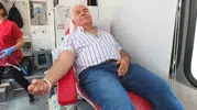 Sıcaklar Kızılay’ı vurdu Burhaniye’de kan bağışı yarıdan fazla düştü