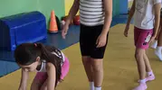 Bandırmalı çocuklar yaz tatilini sporla değerlendiriyor