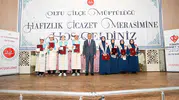 Oltu’da 54 genç hafız icazet belgelerini aldı