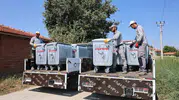 Çivril'de konteyner talebine belediyeden 285'lük yanıt