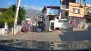 Hatay’da geri vites paniği evi yıktı