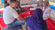 Düzce tarlalarında sağlık mesaisi başladı