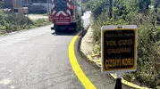 Akçakoca köylerinde yollar artık daha görünür oldu