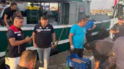 Enez kıyılarında kaçak avcılığa karşı devriye