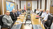 Milli Savunma Bakanlığında kritik savunma sanayii görüşmesi