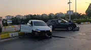 Aydın Efeler'de trafik kazası Bir kişi yaralandı