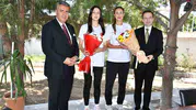 Payaslı genç voleybolcular milli takıma seçilerek ilçenin gururu oldu