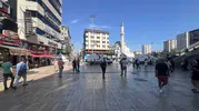 Şirinevler’de Kızılay çadırına yer krizi