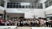 Çarşamba’da gençlerin yaz kursu heyecanı sona erdi