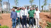 Onikişubat parklarına yapay zeka destekli güvenlik dönemi başlıyor