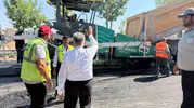 Kayseri'de sürücülerin yoğun kullandığı o cadde yenileniyor