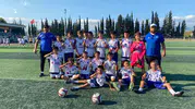 Bilecik’in minik futbolcuları Bursa’daki turnuvada iz bıraktı