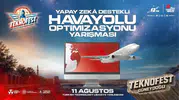 Havayolu ağlarını akıllandıracak 10 genç ekip finalde yarışıyor