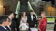 Büşra Başeğmez ve Mehmet Alperen Şahin dünya evine girdi