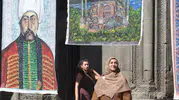 Erzurumlu öğretmenin kilim üzerindeki sanatsal yolculuğu