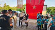 Muğla Köyceğiz’de Yaz Kur’an Kursu öğrencileri sertifikalarını aldı