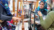 Sandıktan çıkan 200 yıllık desenler, 13 kadının elinde yeniden hayat buluyor